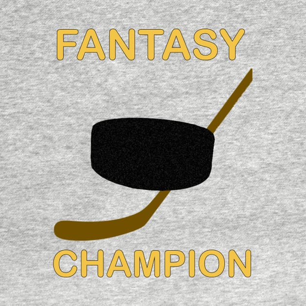 Fantasy Hockey Champion by jglass86